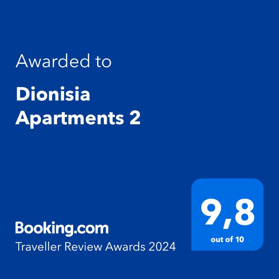 Dionisia Apartments 2 Kéfalos المظهر الخارجي الصورة